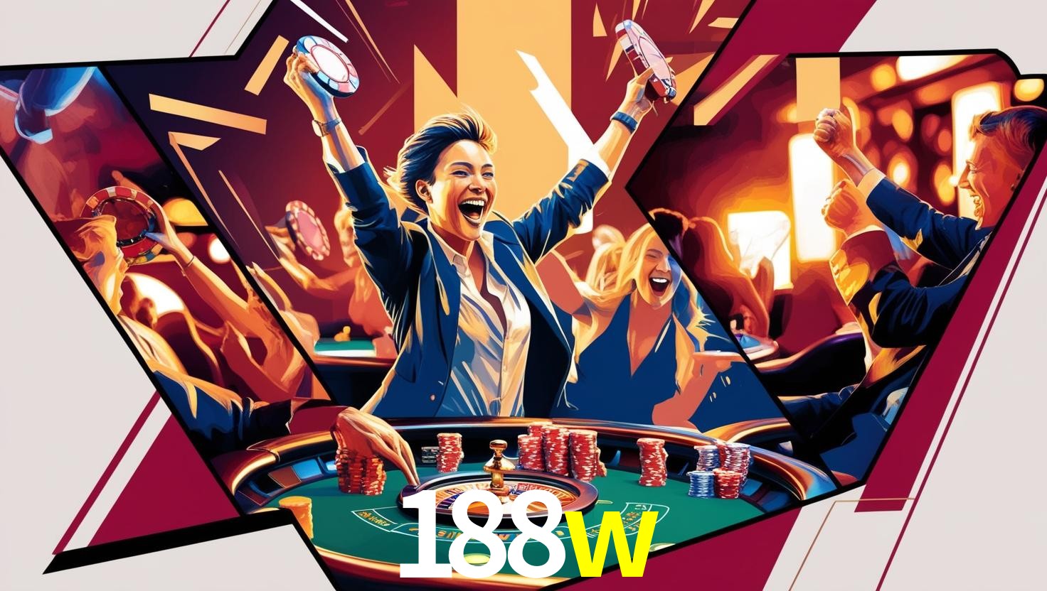 188W